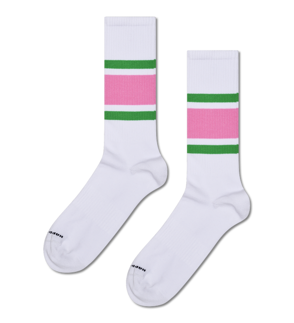 happy socks Simple Stripe Sneaker Sock