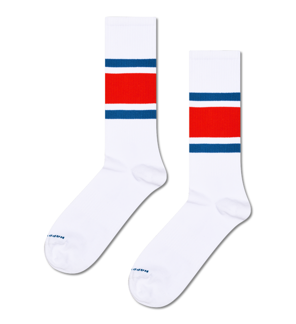 happy socks Simple Stripe Sneaker Sock