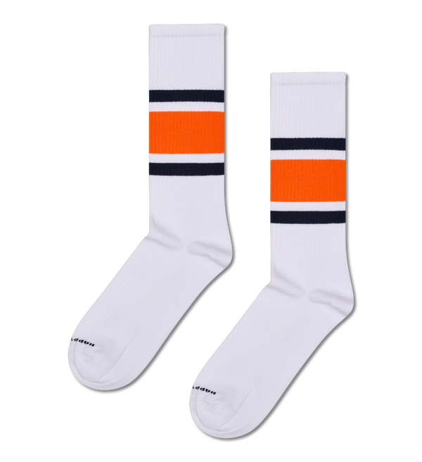 happy socks Simple Stripe Sneaker Sock