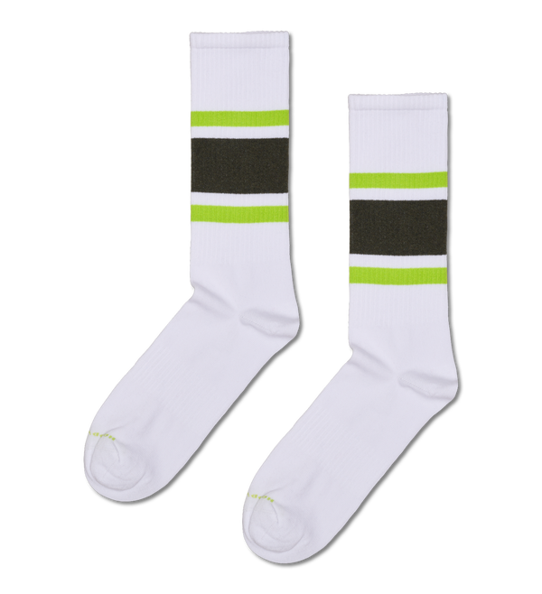 happy socks Simple Stripe Sneaker Sock