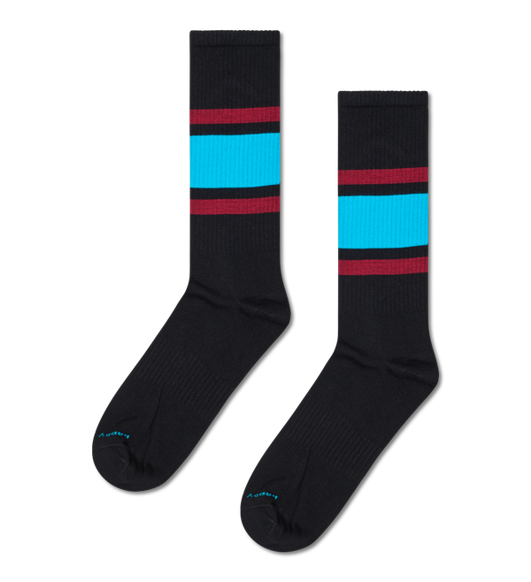 happy socks Simple Stripe Sneaker Sock