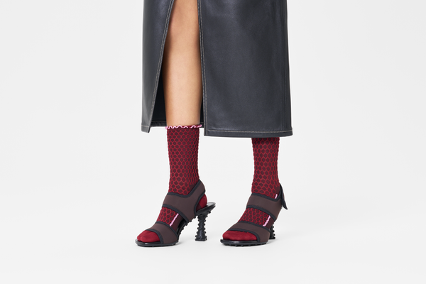 Happy Socks Slinky 1/4 Crew Sock