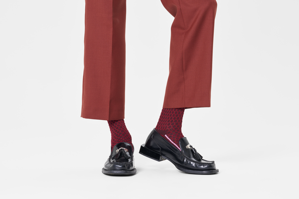 Happy Socks Slinky 1/4 Crew Sock