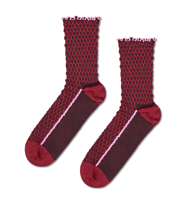 happy socks Slinky 1/4 Crew Sock