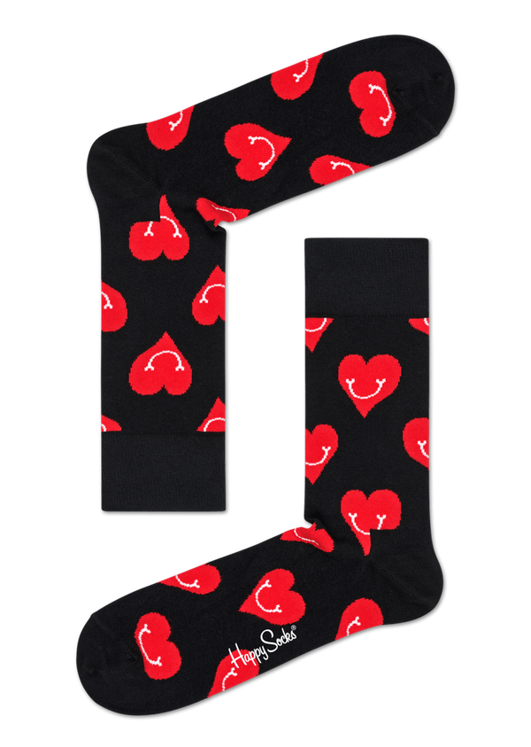 happy socks Smiling Heart Sock