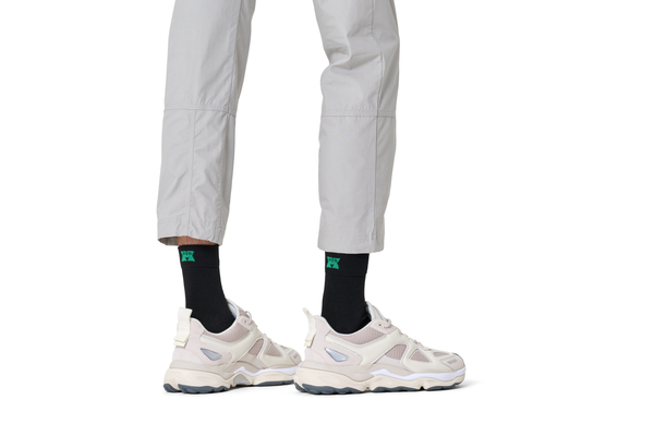 Happy Socks Solid Short Crew Sock