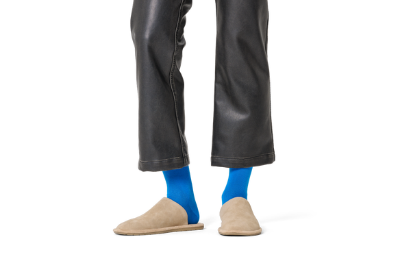 Happy Socks Solid Short Crew Sock