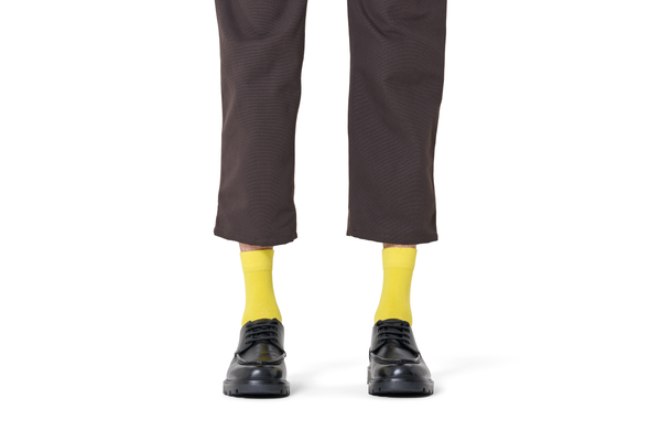 Happy Socks Solid Short Crew Sock