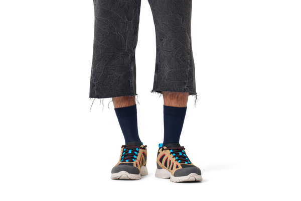 Happy Socks Solid Short Crew Sock