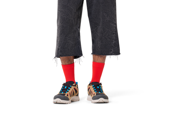 Happy Socks Solid Short Crew Sock