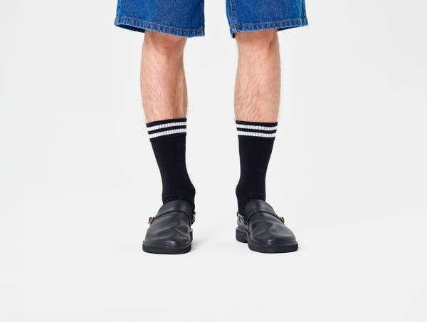 Happy Socks Solid Sneaker Sock