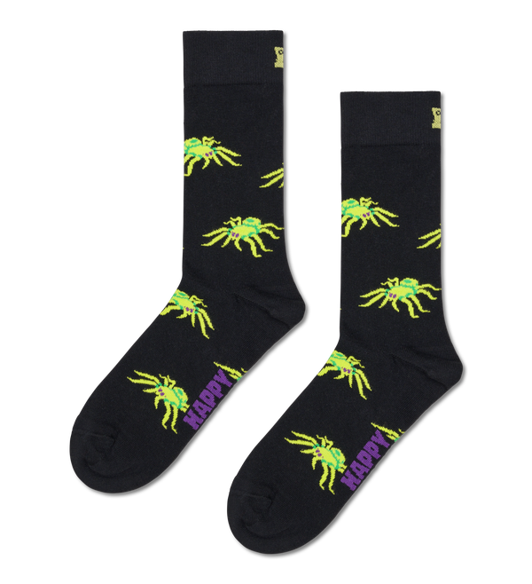 happy socks Spider Sock