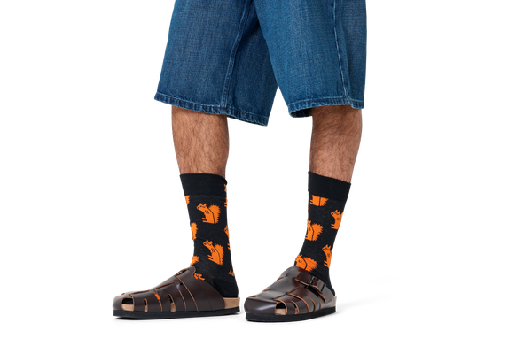 Happy Socks Squirrel Sock