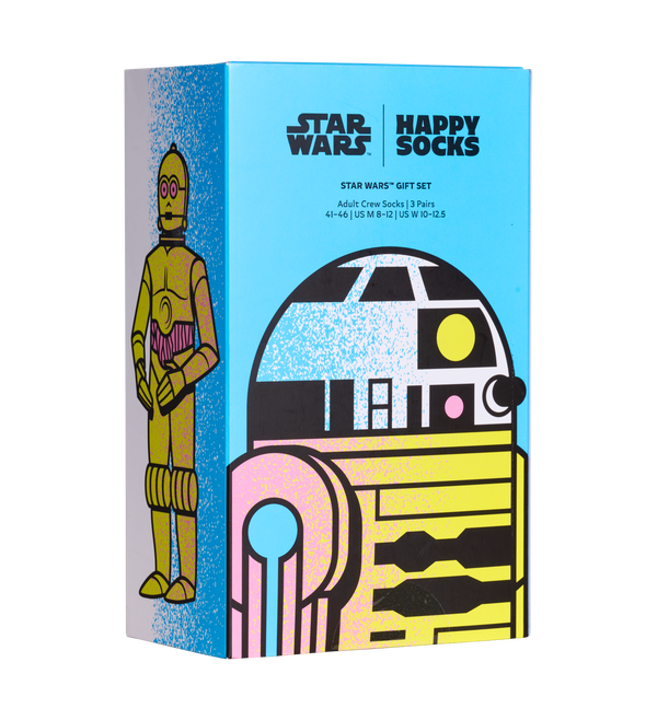 happy socks STAR WARS™ 3-Pack Gift Set