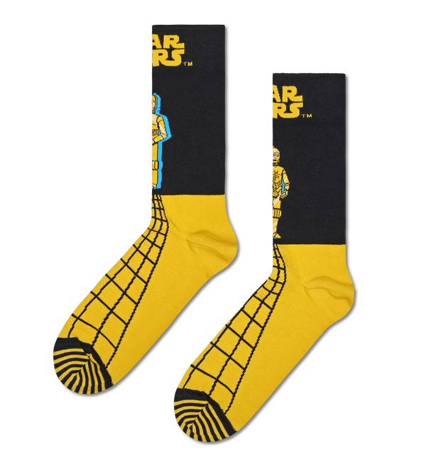 Happy Socks STAR WARS™ C-3PO Sock