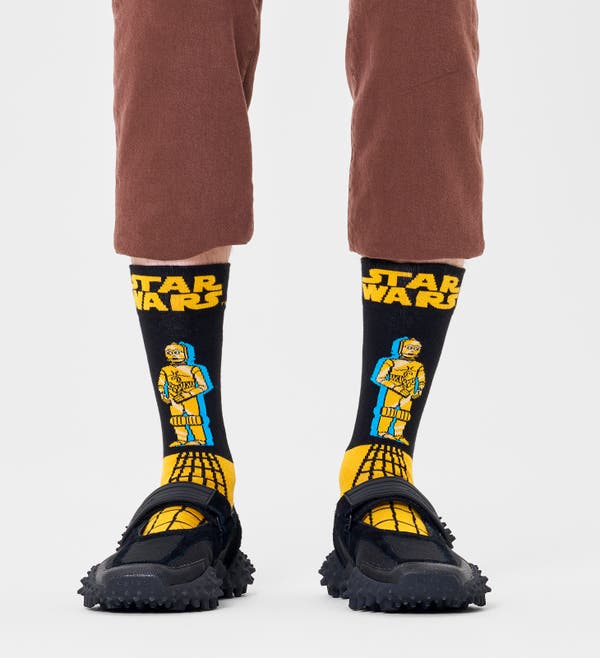 Happy Socks STAR WARS™ C-3PO Sock