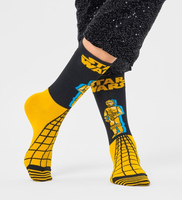 Happy Socks STAR WARS™ C-3PO Sock