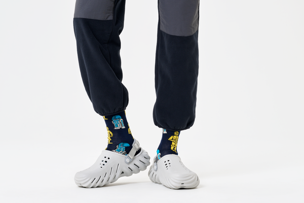 Happy Socks STAR WARS™ R2-D2 & C-3PO Sock