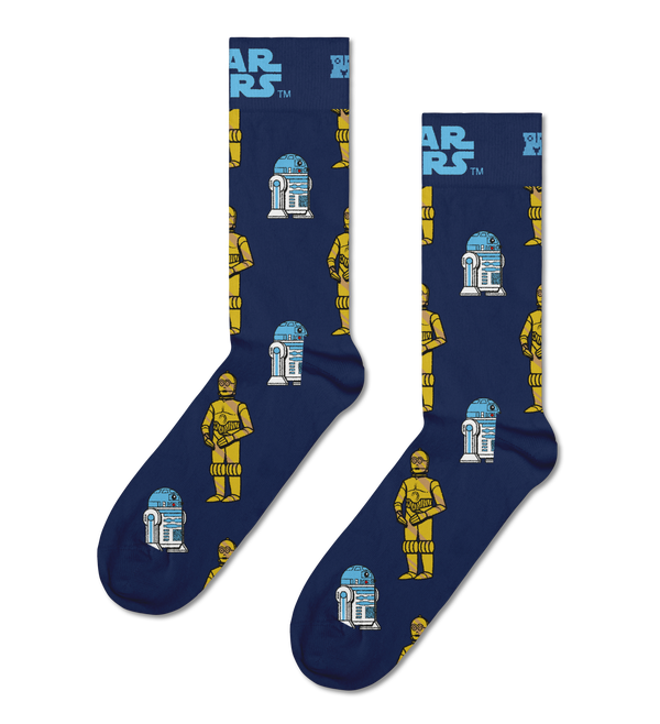 happy socks STAR WARS™ R2-D2 & C-3PO Sock