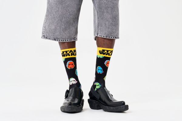 Happy Socks STAR WARS™ Stormtrooper Sock