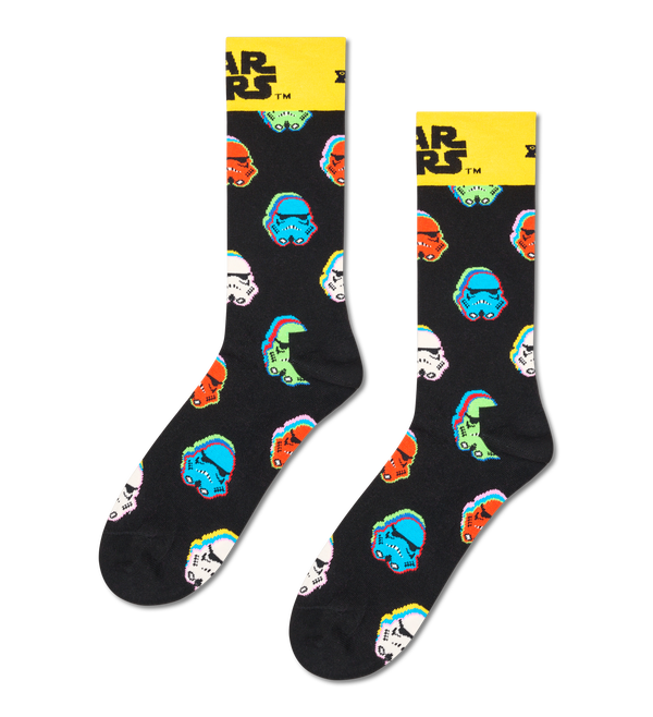 happy socks STAR WARS™ Stormtrooper Sock