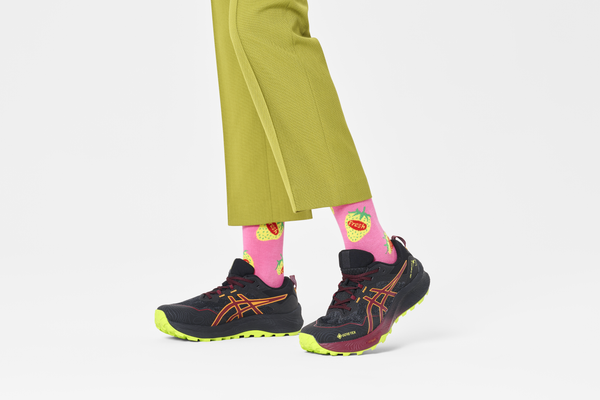 Happy Socks Strawberry Fresh Sock