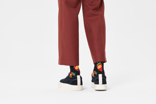 Happy Socks Strawberry Fresh Sock