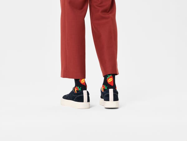Happy Socks Strawberry Fresh Sock