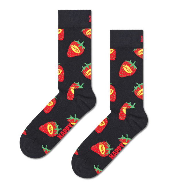 happy socks Strawberry Fresh Sock