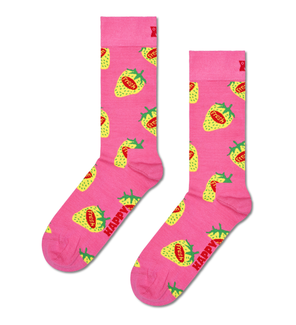 happy socks Strawberry Fresh Sock