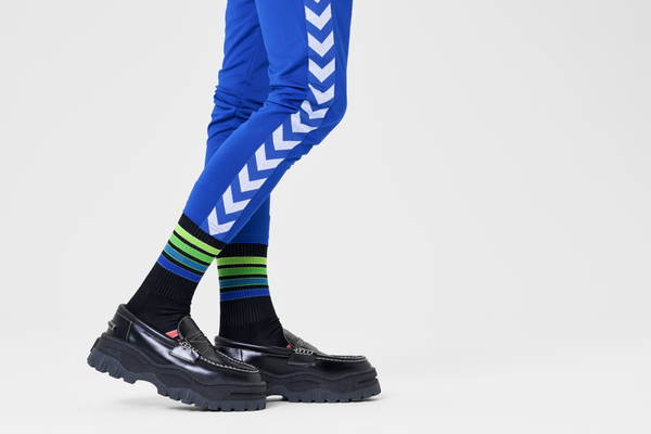 Happy Socks Street Stripe Sneaker Sock