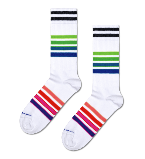 happy socks Street Stripe Sneaker Sock