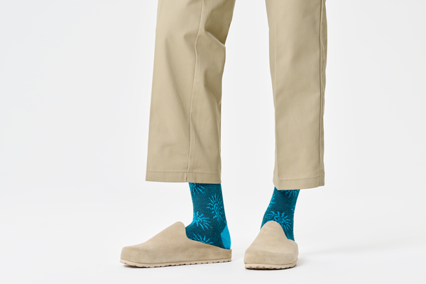 Happy Socks Sun Jacquard Sock