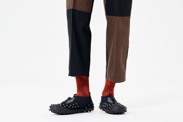 Happy Socks Sun Jacquard Sock