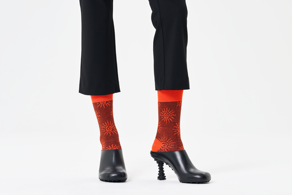 Happy Socks Sun Jacquard Sock