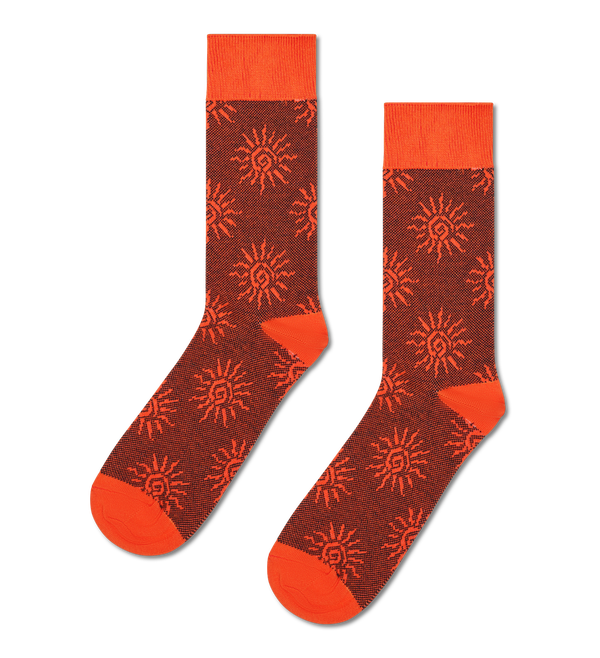 happy socks Sun Jacquard Sock