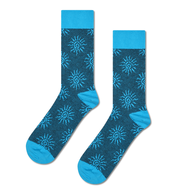happy socks Sun Jacquard Sock