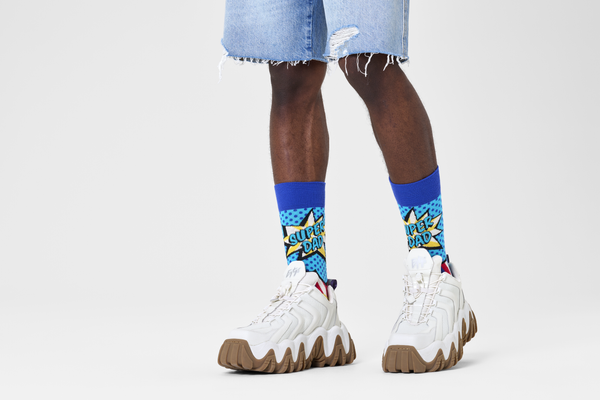 Happy Socks Super Dad Sock