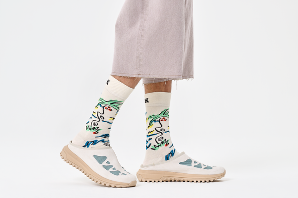 Happy Socks Surfer Sock