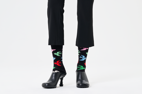 Happy Socks Swallow Sock