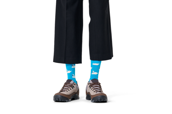 Happy Socks Swan Sock