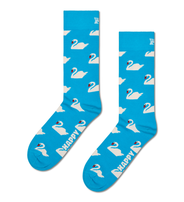 happy socks Swan Sock