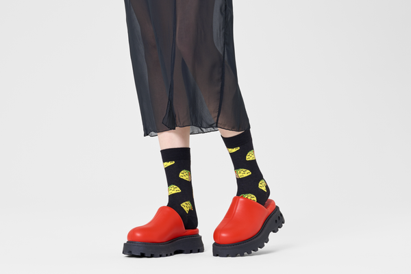 Happy Socks Taco To Go Sock