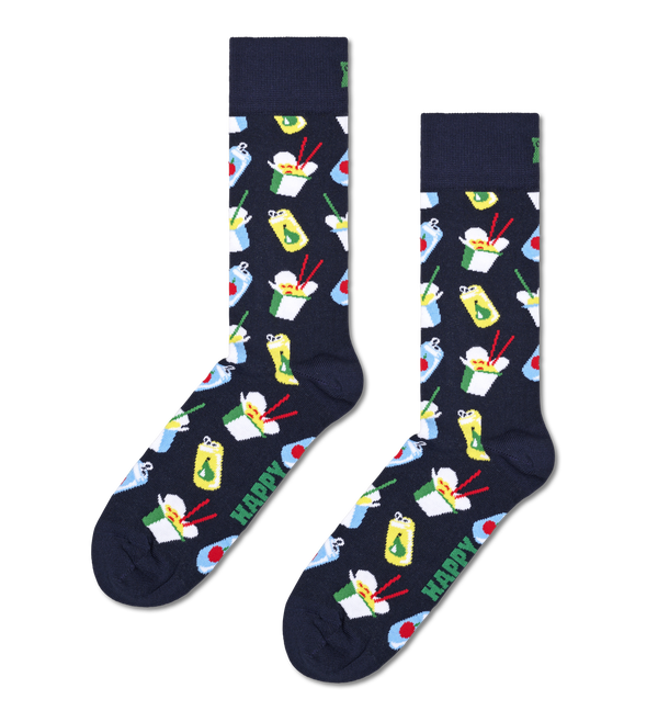 happy socks Take Away Sock