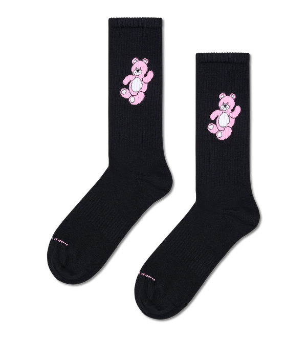 happy socks Teddy Bear Sneaker Sock