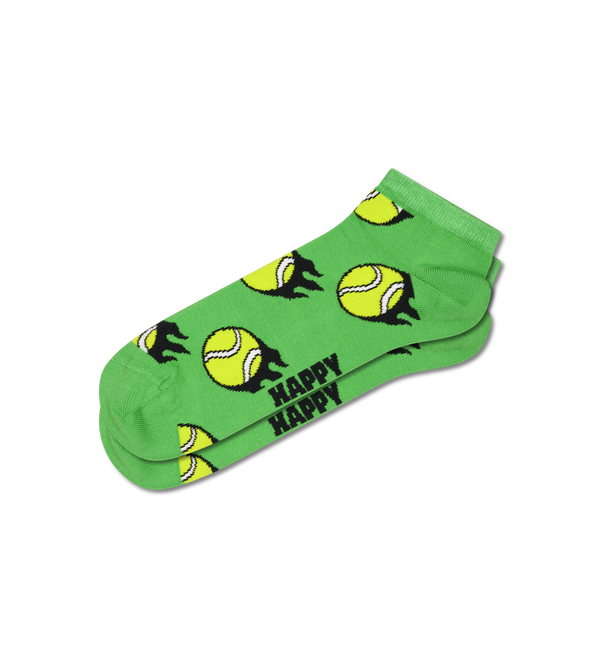 happy socks Tennis Ball Low Sock