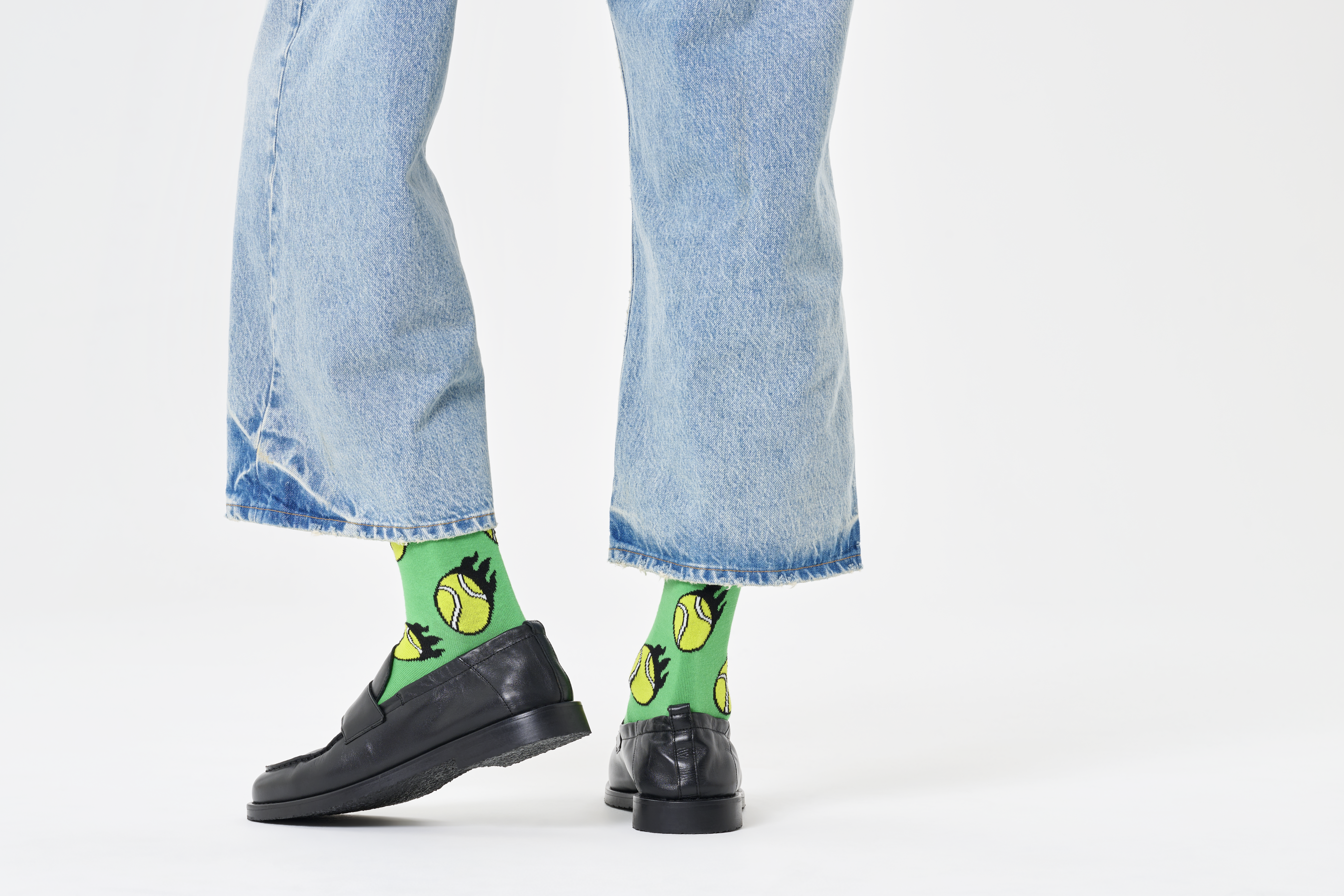 Happy Socks Tennis Ball Sock