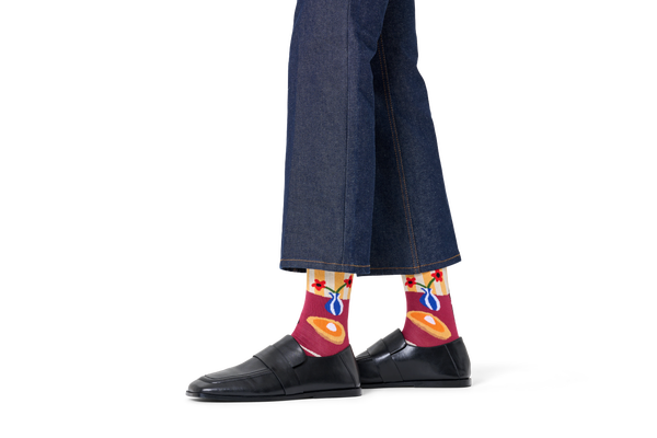 Happy Socks Thanksgiving Sock