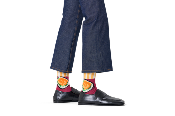 Happy Socks Thanksgiving Sock