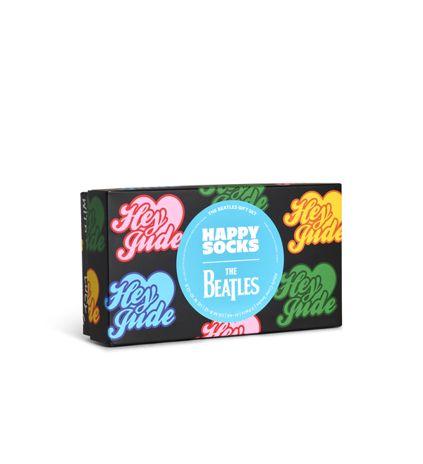 Happy Socks The Beatles 3-Pack Socks Gift Set